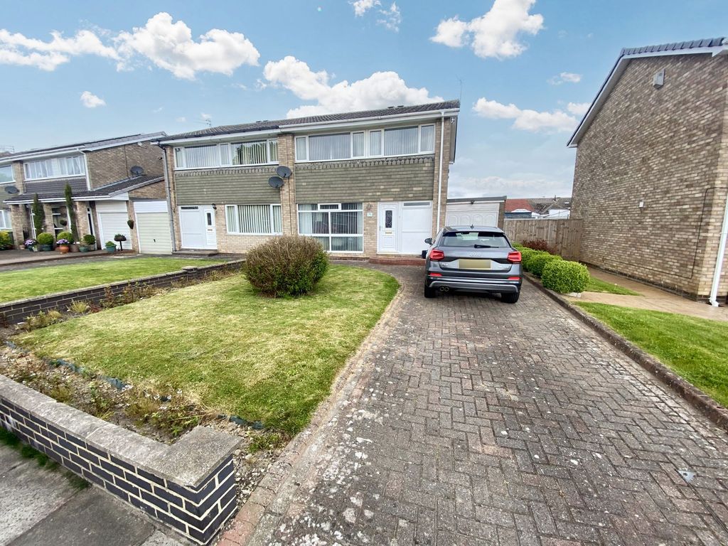 3 bed semidetached house for sale in Cateran Way, Cramlington NE23, £210,000 Zoopla