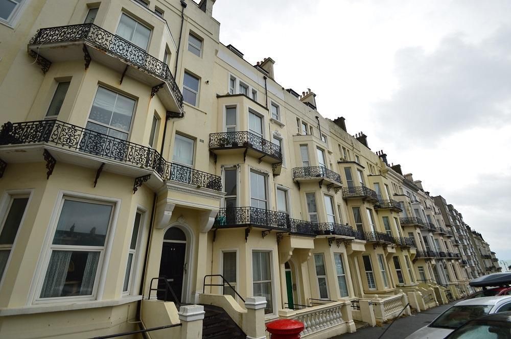 1 bed flat to rent in Warrior Square, St Leonards On Sea, East Sussex