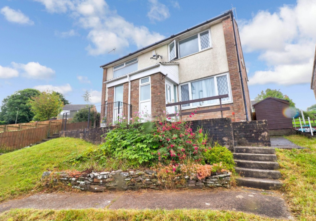 2 bed semidetached house for sale in Brigham Court, Caerphilly CF83