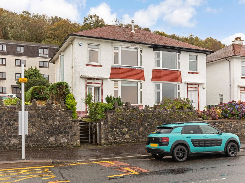3 bed semidetached house for sale in Cloch Road, Gourock, Inverclyde