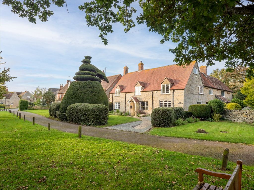 4 bed detached house for sale in Peacock House And The Old Dairy, The