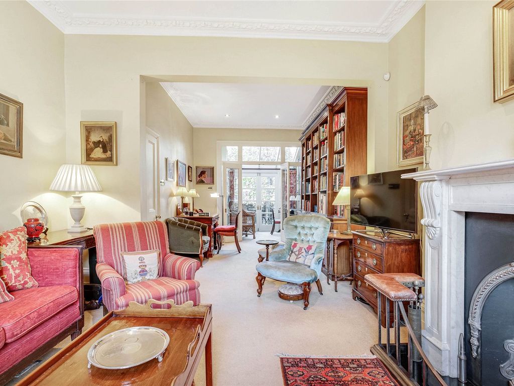 5 bed terraced house for sale in Kings Road, Chelsea, London SW10, £