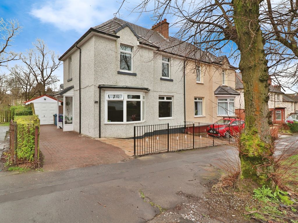 4 bed semidetached house for sale in Cumbernauld Road, Riddrie