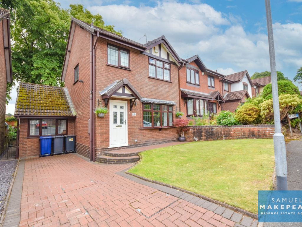 4 bed detached house for sale in First Avenue, Newcastle, Staffordshire ST5 Zoopla
