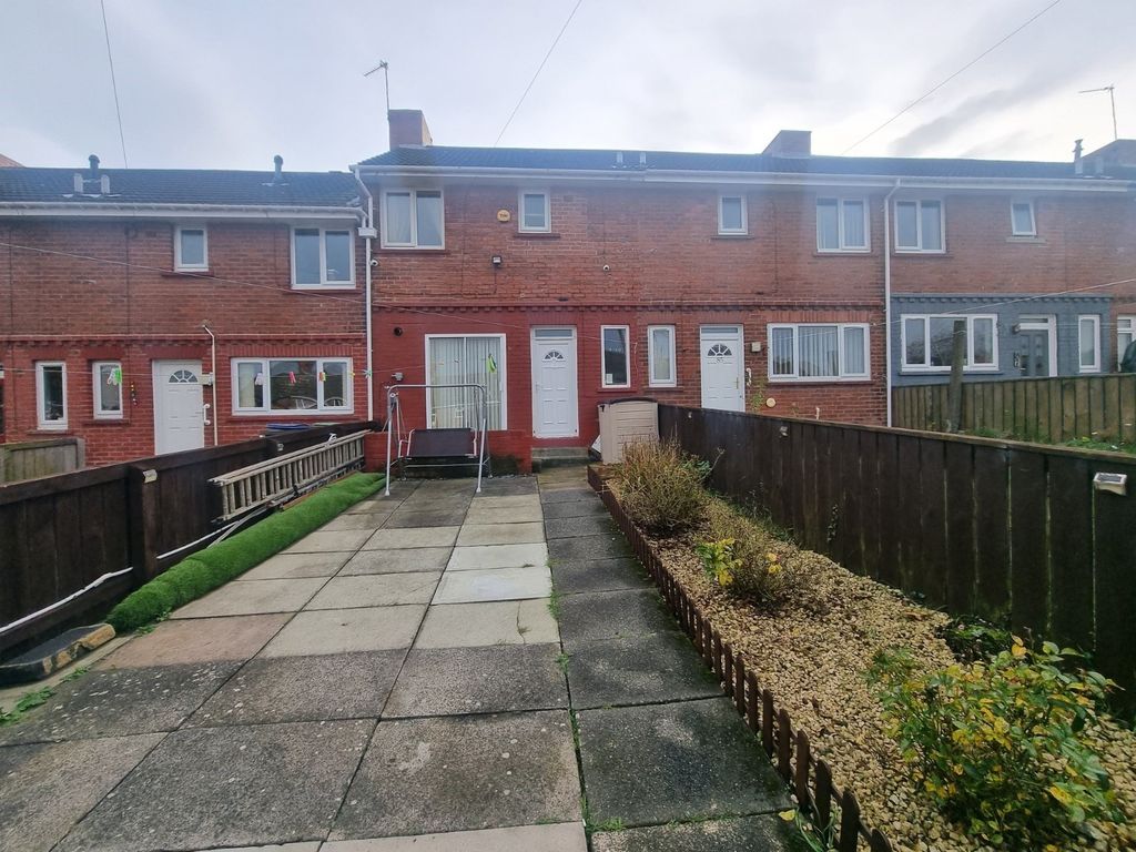 2 bed terraced house for sale in Dorset Crescent, Consett, Durham DH8