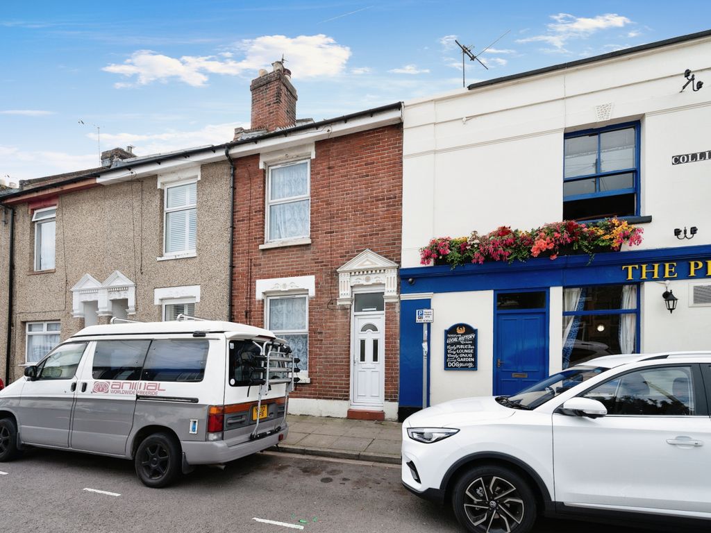 3 bed terraced house for sale in Collingwood Road, Southsea, Hampshire