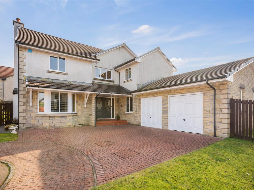 4 bed property for sale in Mcnab Gardens, Falkirk FK1, £435,000 Zoopla
