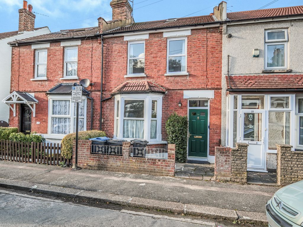 2 bed terraced house for sale in Edward Road, Coulsdon CR5, £415,000