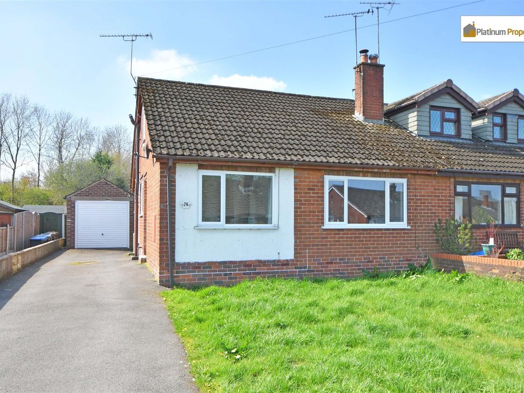 3 bed semidetached bungalow for sale in Roseacre Lane, Blythe Bridge