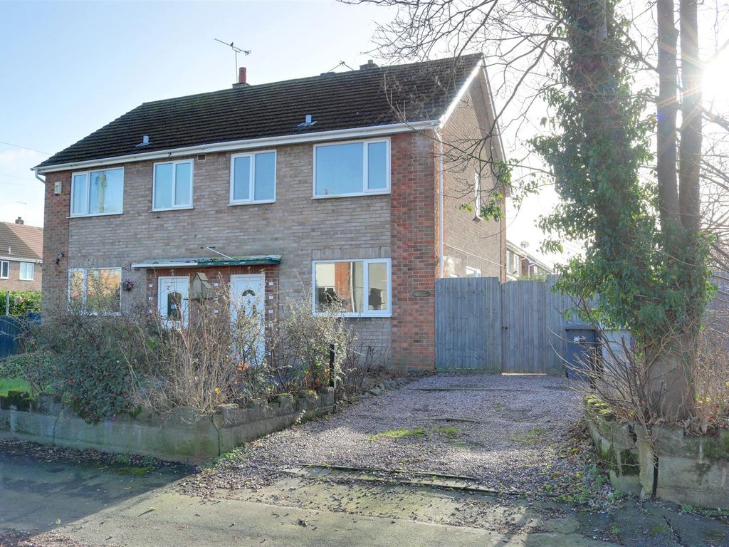 3 bed semidetached house for sale in Linley Grove, Alsager, StokeOn