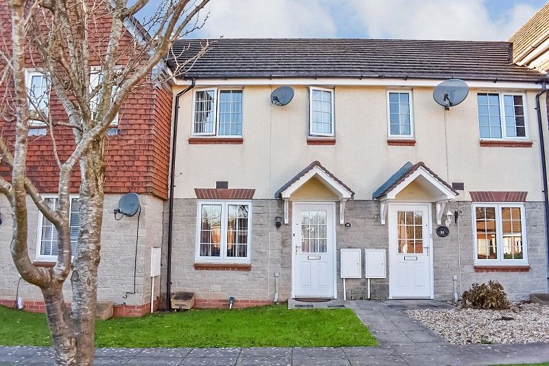 2 bed terraced house for sale in lowland close, broadlands, bridgend county. cf31