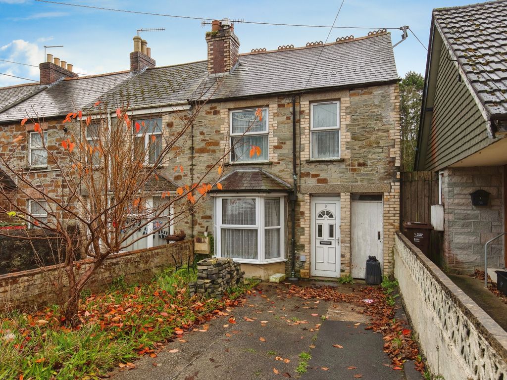 2 bed end terrace house for sale in Berrycoombe Road, Bodmin, Cornwall PL31, £178,000 Zoopla