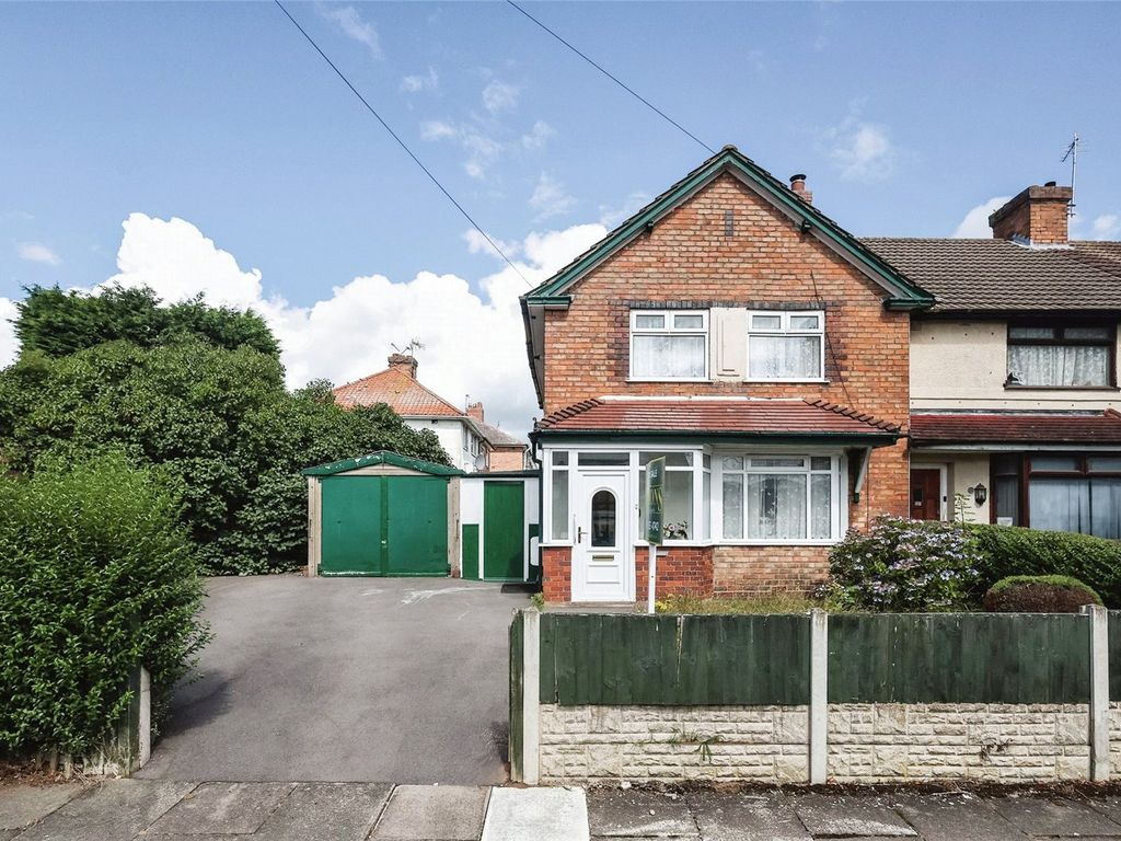3 bed end terrace house for sale in Longford Road, Kingstanding