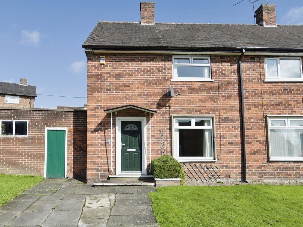 2 bed semidetached house for sale in Lupton Crescent, Lowedges