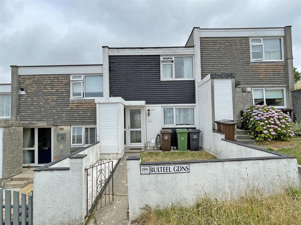 2 bed terraced house for sale in Bulteel Gardens, Southway, Plymouth