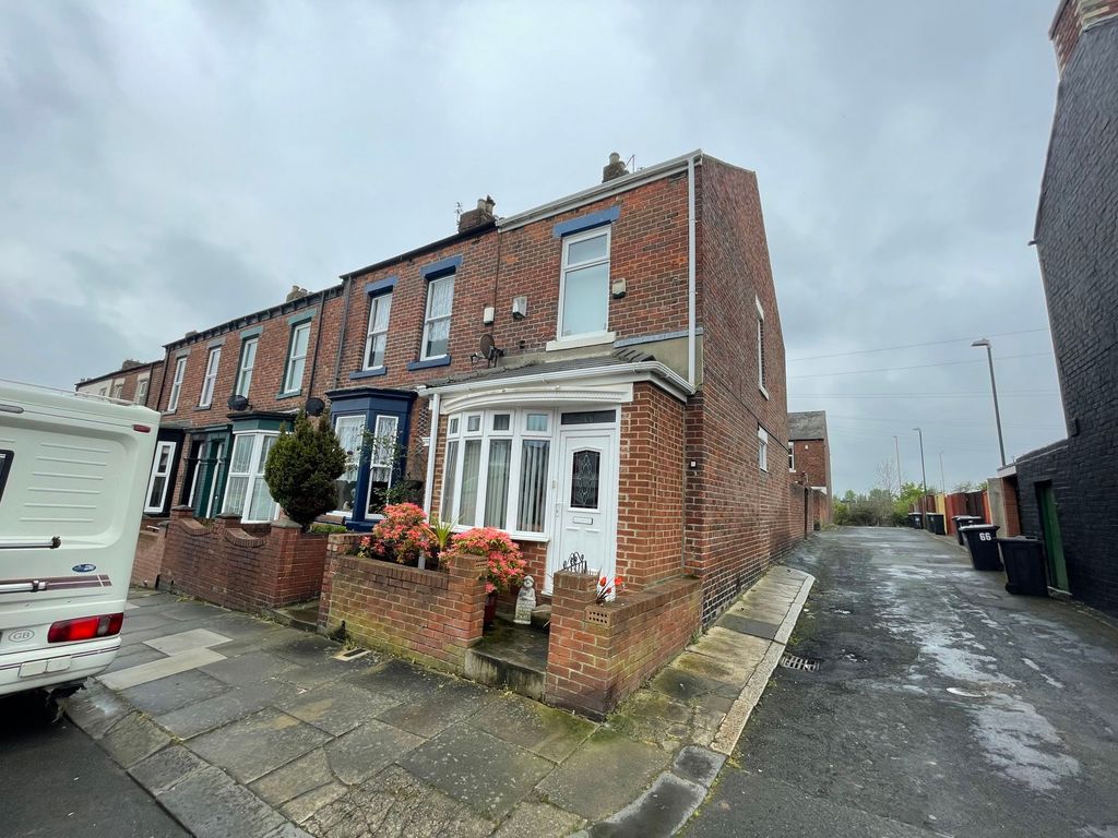 2 bed terraced house for sale in Pollard Street, South Shields NE33