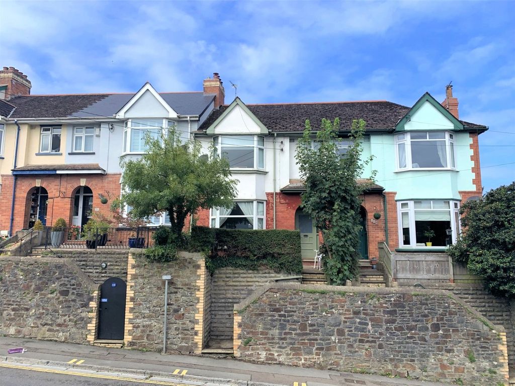 3 bed terraced house for sale in Clovelly Road, Bideford EX39, £260,000