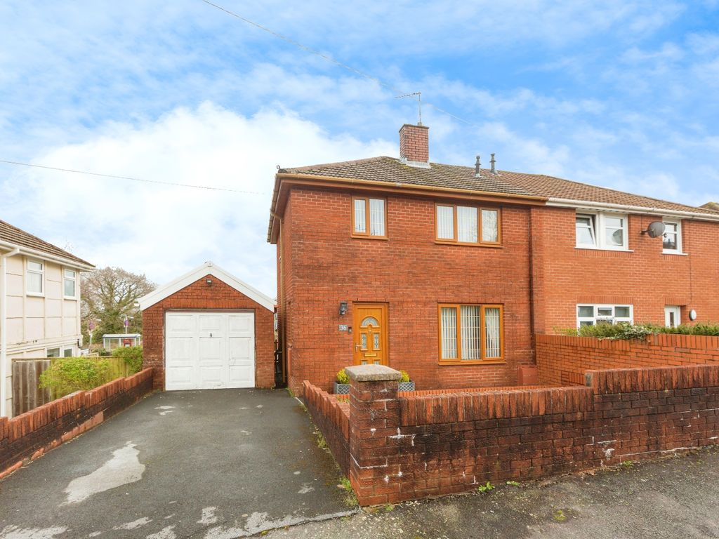 3 bed semidetached house for sale in Fairview Road, Llangyfelach, Swansea SA5, £170,000 Zoopla