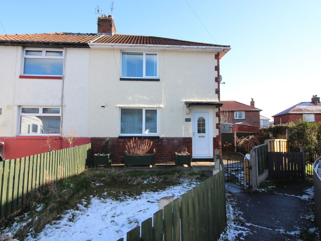 2 bed semidetached house for sale in Buchanan Road, Carlisle CA2 Zoopla