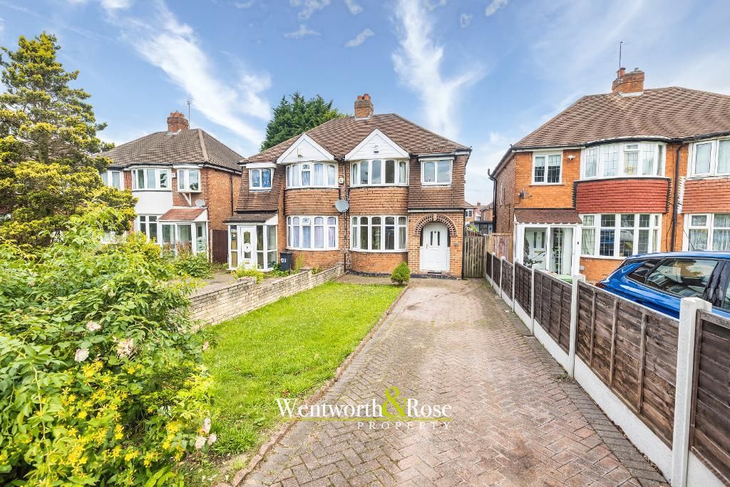 3 bed semidetached house for sale in Melton Avenue, Solihull