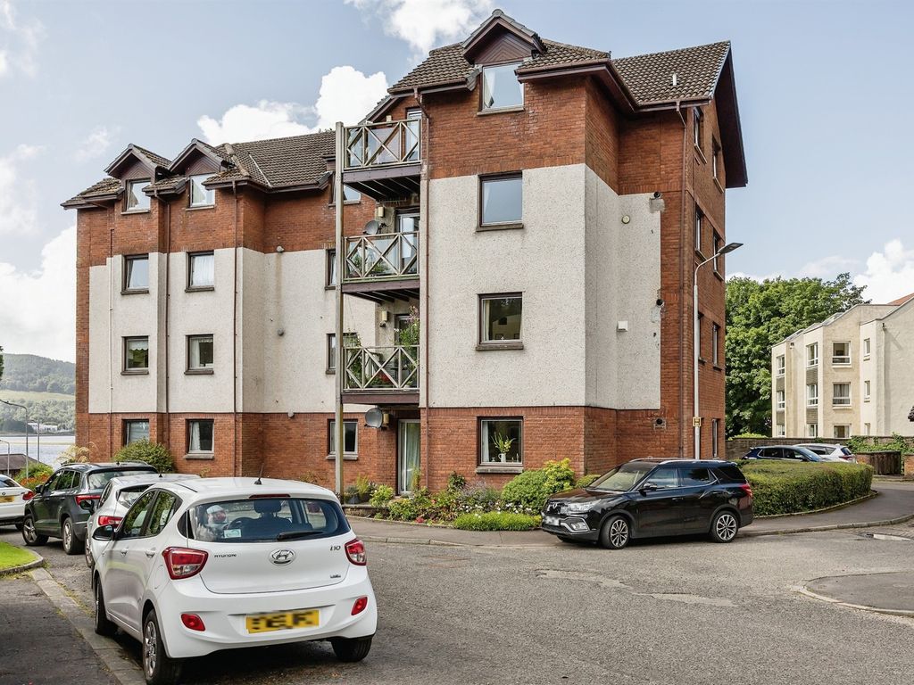 2 bed flat for sale in Water's Edge Court, Rhu, Helensburgh G84, £