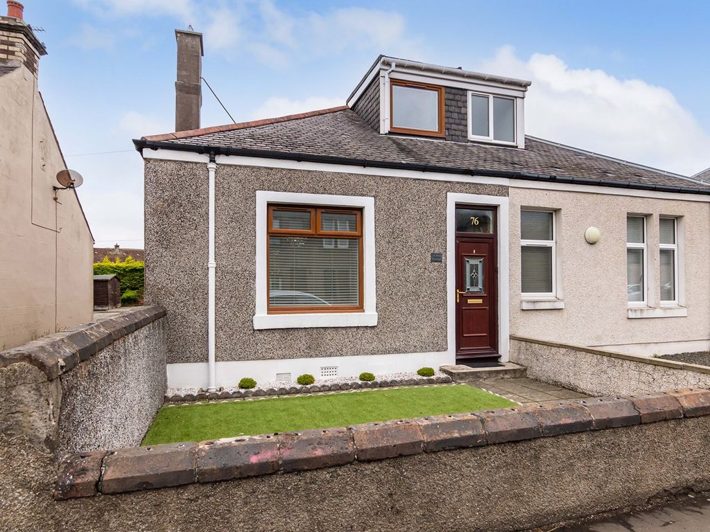 2 bed semidetached house for sale in Dunfermline Road, Crossgates, Cowdenbeath KY4 Zoopla