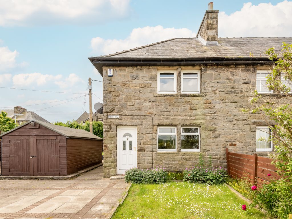 2 bed end terrace house for sale in Main Road, Crombie, Dunfermline