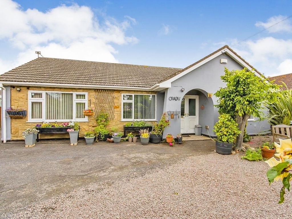3 bed detached bungalow for sale in Main Road, Wrangle, Boston PE22