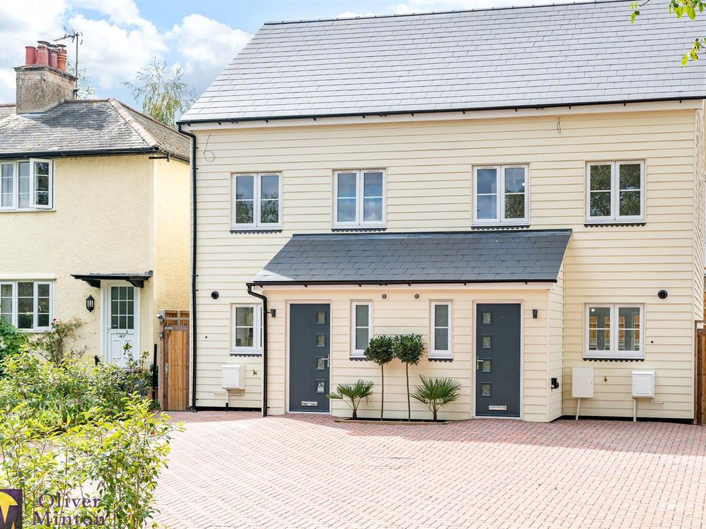3 bed semidetached house for sale in Brand New Home Buntingford Road