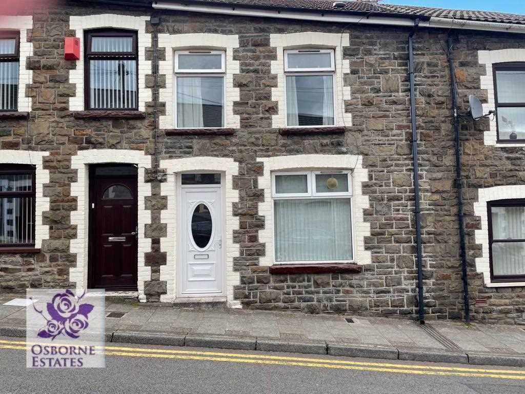 3 bed terraced house for sale in Court Street, Blaenclydach, Tonypandy