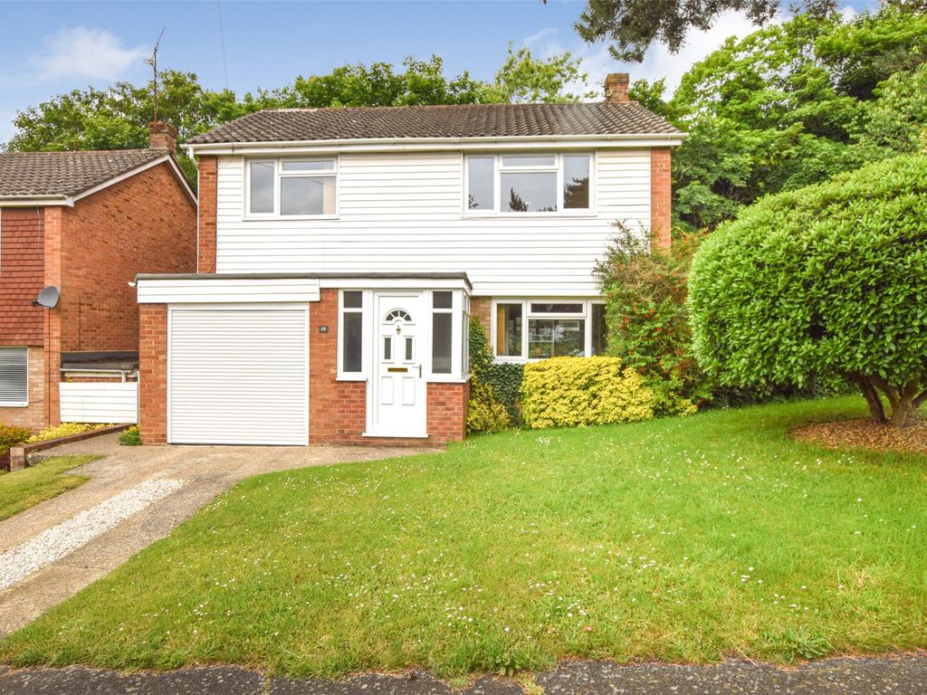 4 bed detached house for sale in Abbey Way, Farnborough, Hampshire GU14