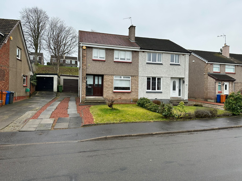 3 bed semidetached house to rent in Iona Way, Kirkintilloch, Glasgow G66 Zoopla