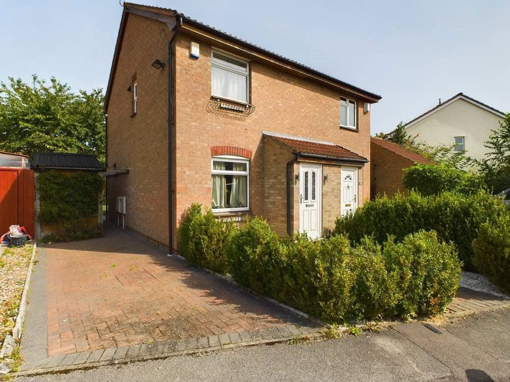 2 bed semidetached house for sale in Dean Close, Wollaton