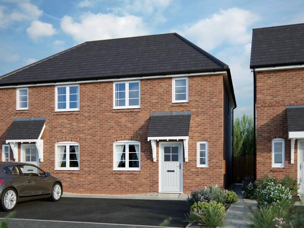 New home, 3 bed semidetached house for sale in Tatenhill, BurtonOnTrent, Staffordshire DE13