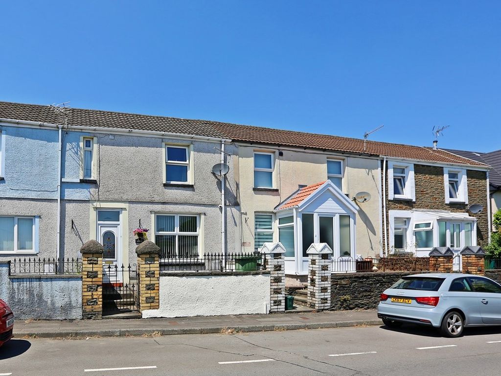 2 bed terraced house for sale in Main Road, Tonteg, Pontypridd CF38