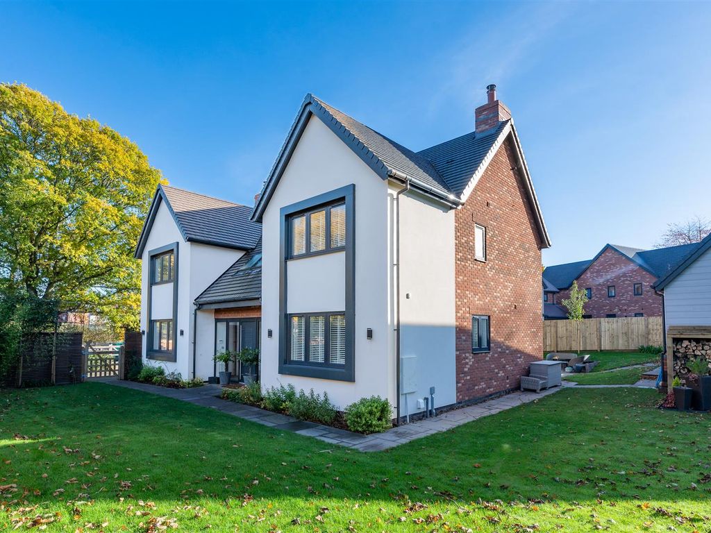 4 bed detached house for sale in Plowden House, 1 The Firs, Bowbrook