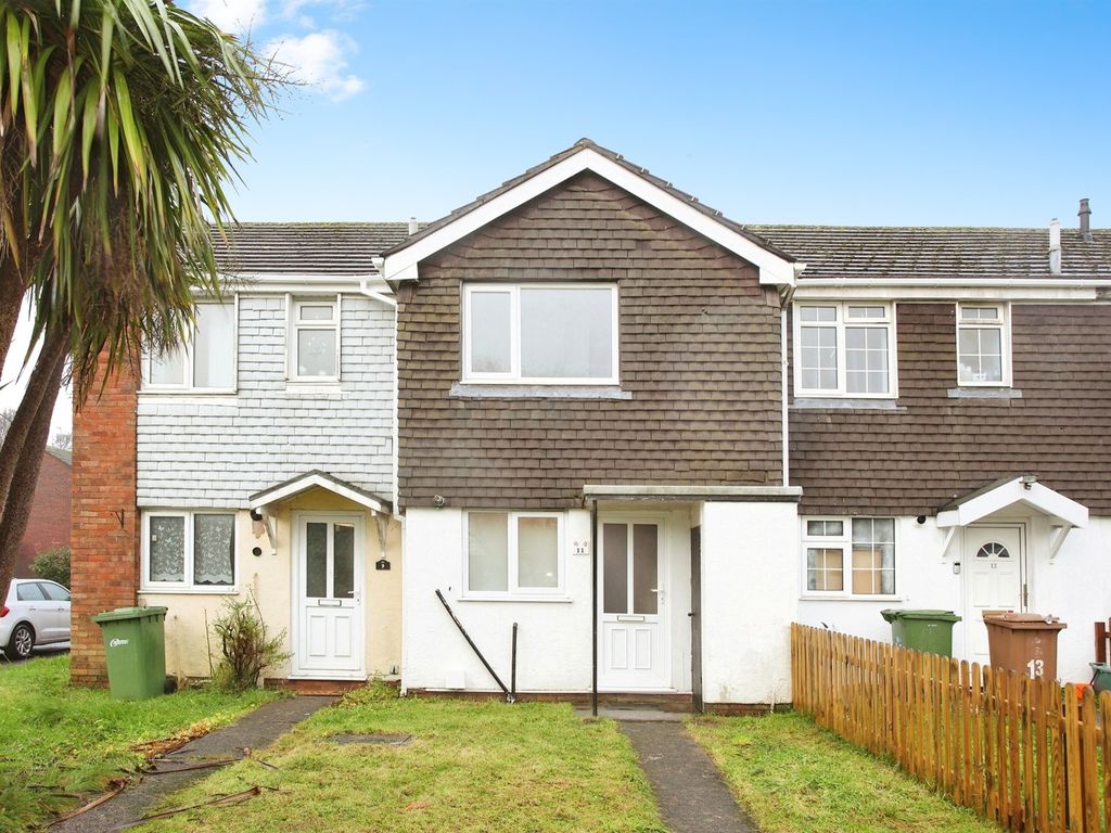 2 bed terraced house for sale in Penclawdd, Caerphilly CF83, £140,000