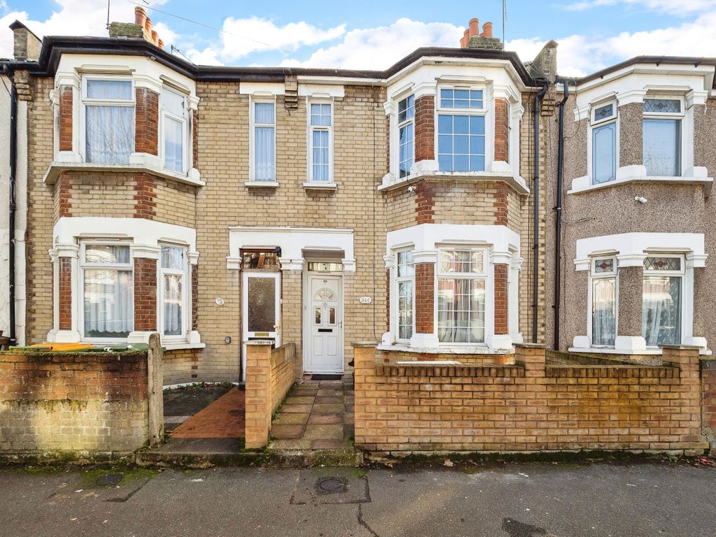 4 bed terraced house for sale in Strone Road, Manor Park, London E12, £