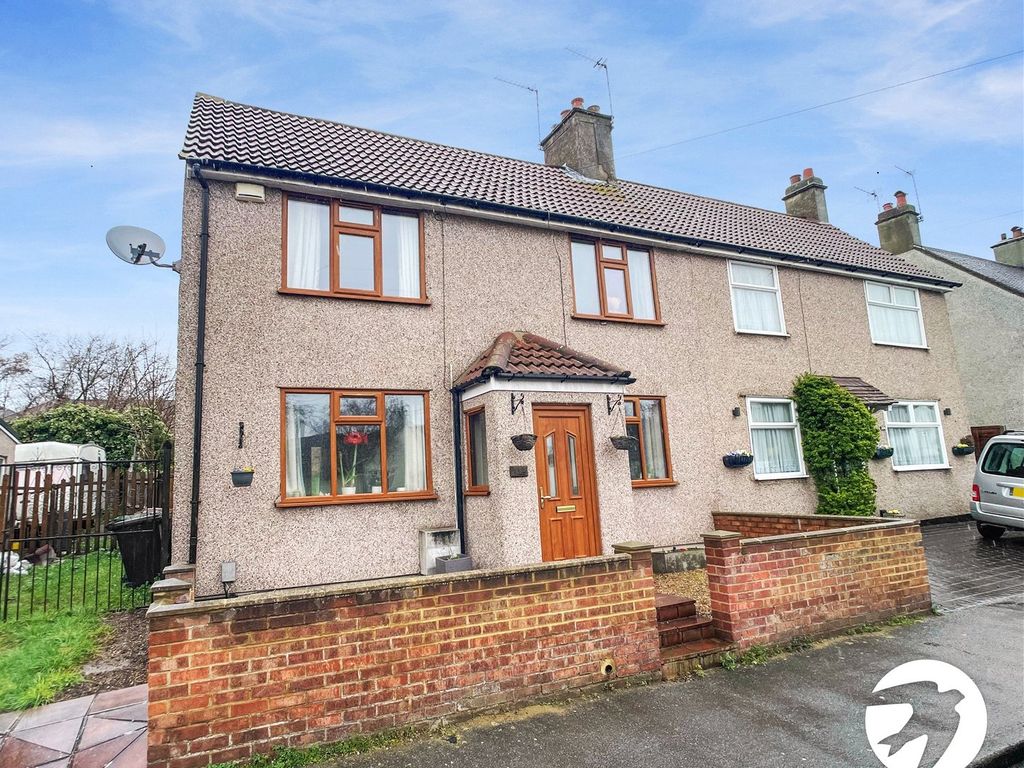 3 bed semidetached house for sale in Crayford Way, Crayford, Kent DA1