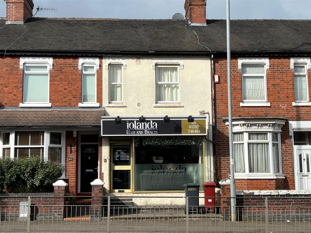 Retail premises for sale in London Road, Penkhull, StokeOnTrent ST4