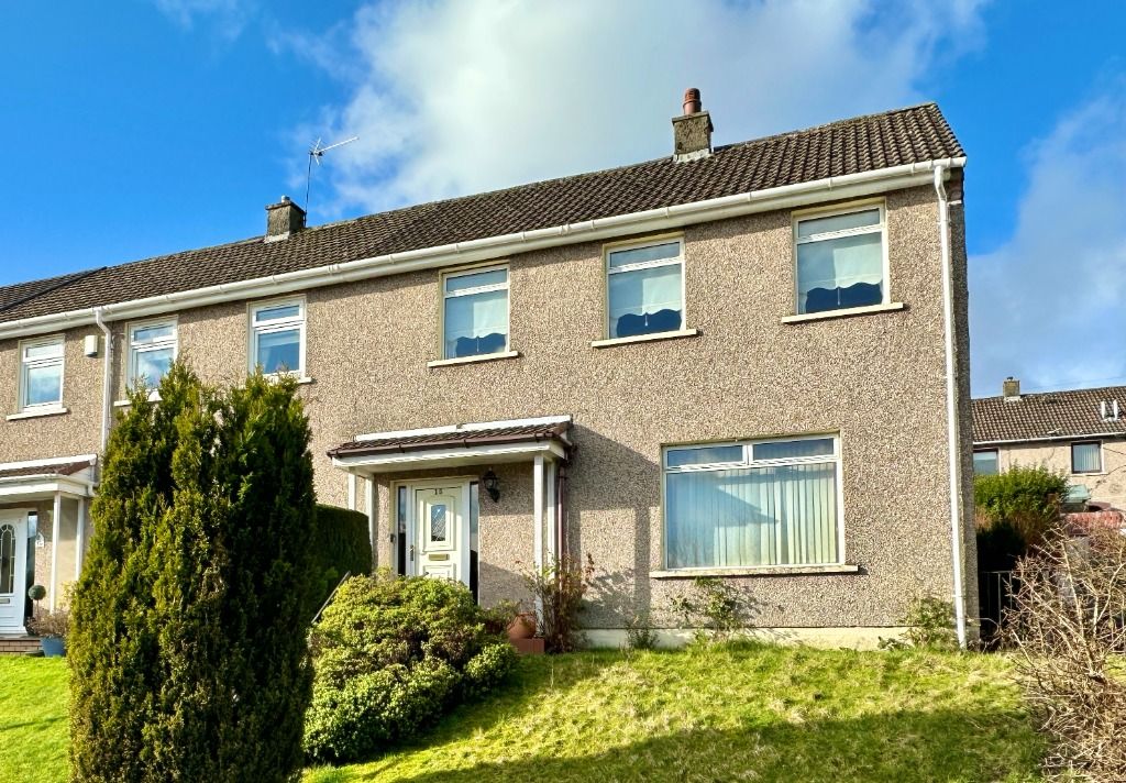 3 bed terraced house for sale in Dunblane Drive, The Village, East