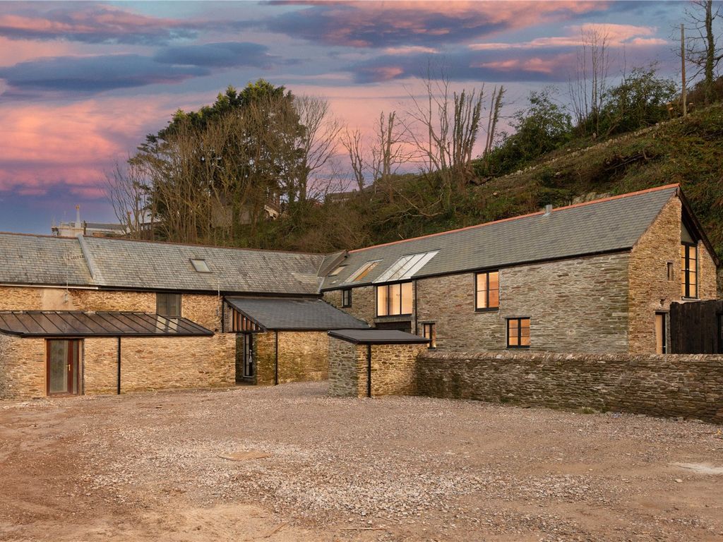 4 bed detached house for sale in Torcross, Kingsbridge, Devon TQ7, £