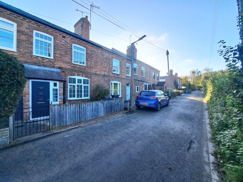 3 bed terraced house for sale in Bridle Lane, Lower Hartshay, Ripley