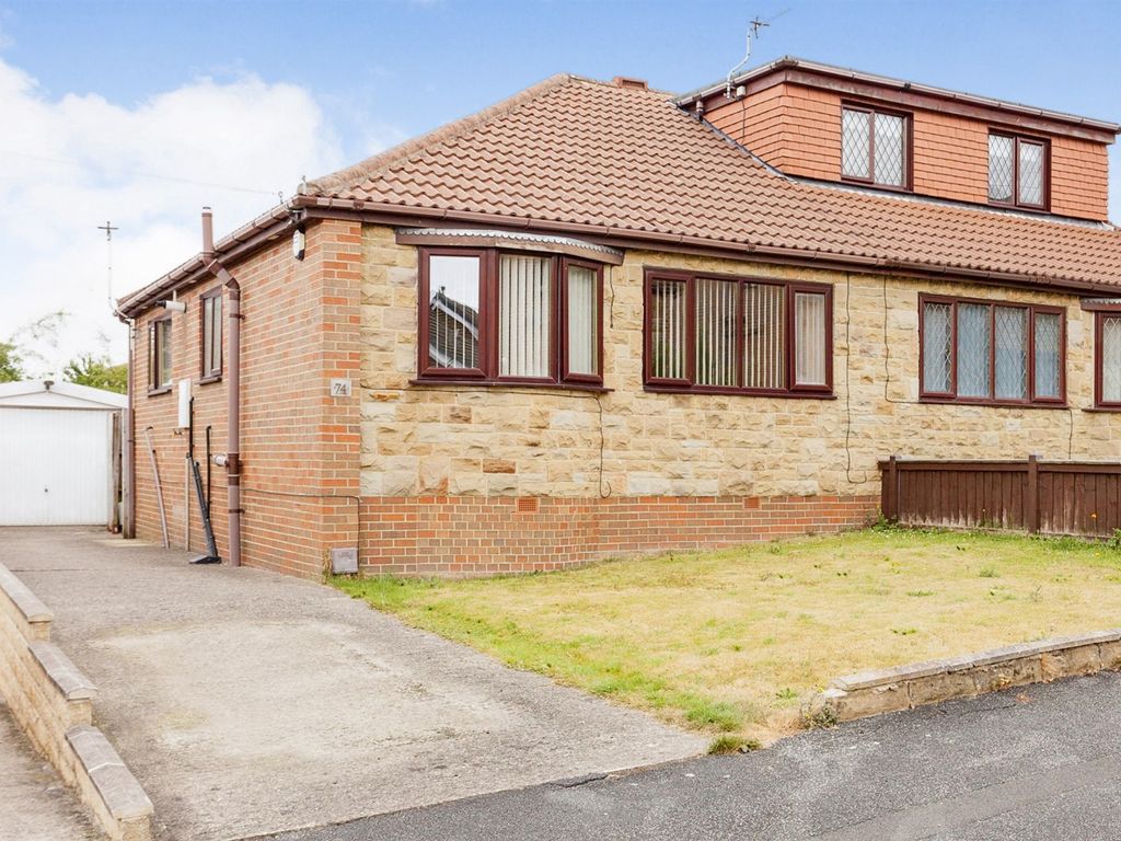 2 bed semidetached bungalow for sale in Hollin Drive, Durkar