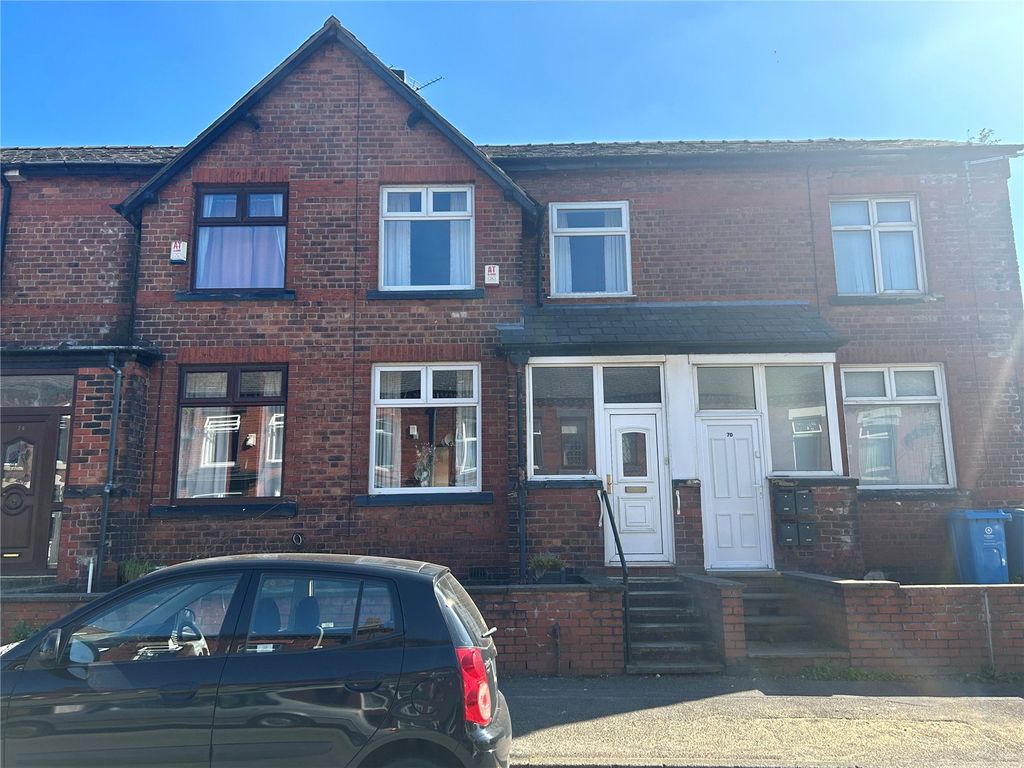 2 bed terraced house for sale in Redgrave Street, Oldham OL4, £105,000
