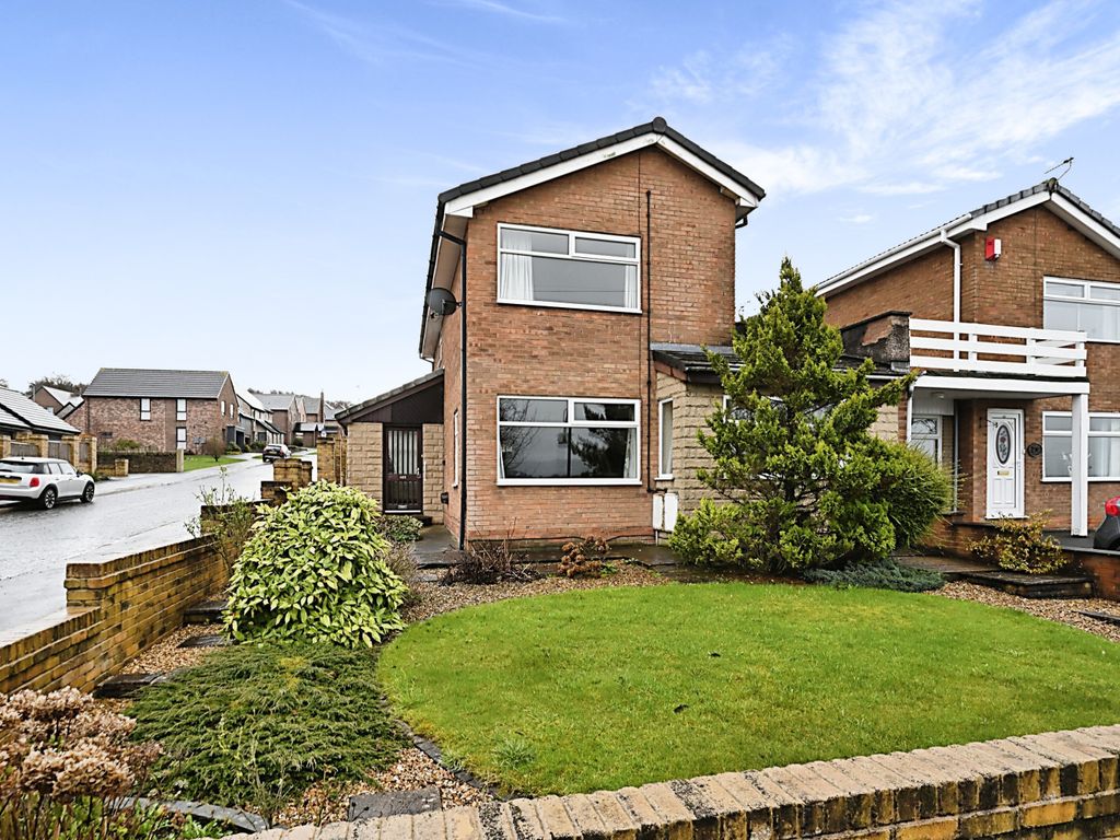 4 bed detached house for sale in Livesey Branch Road, Blackburn