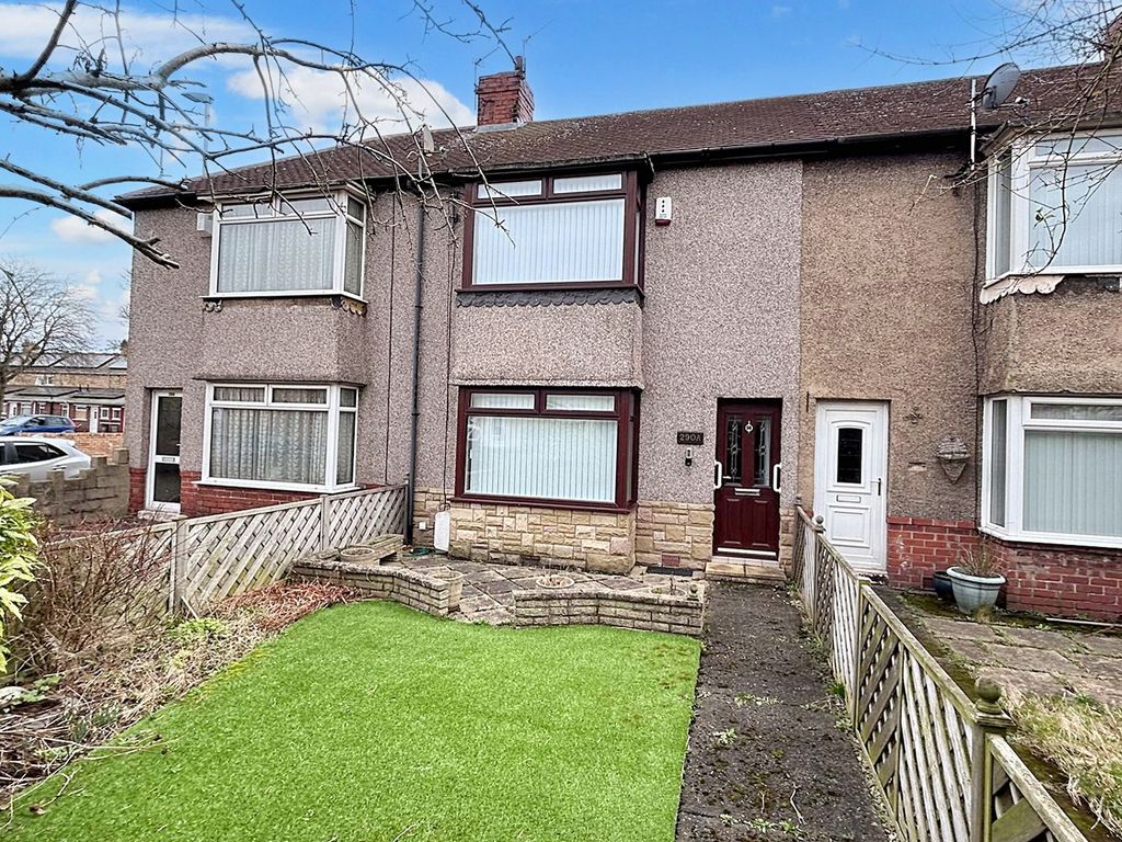 2 bed terraced house for sale in Sycamore Street, Ashington NE63, £
