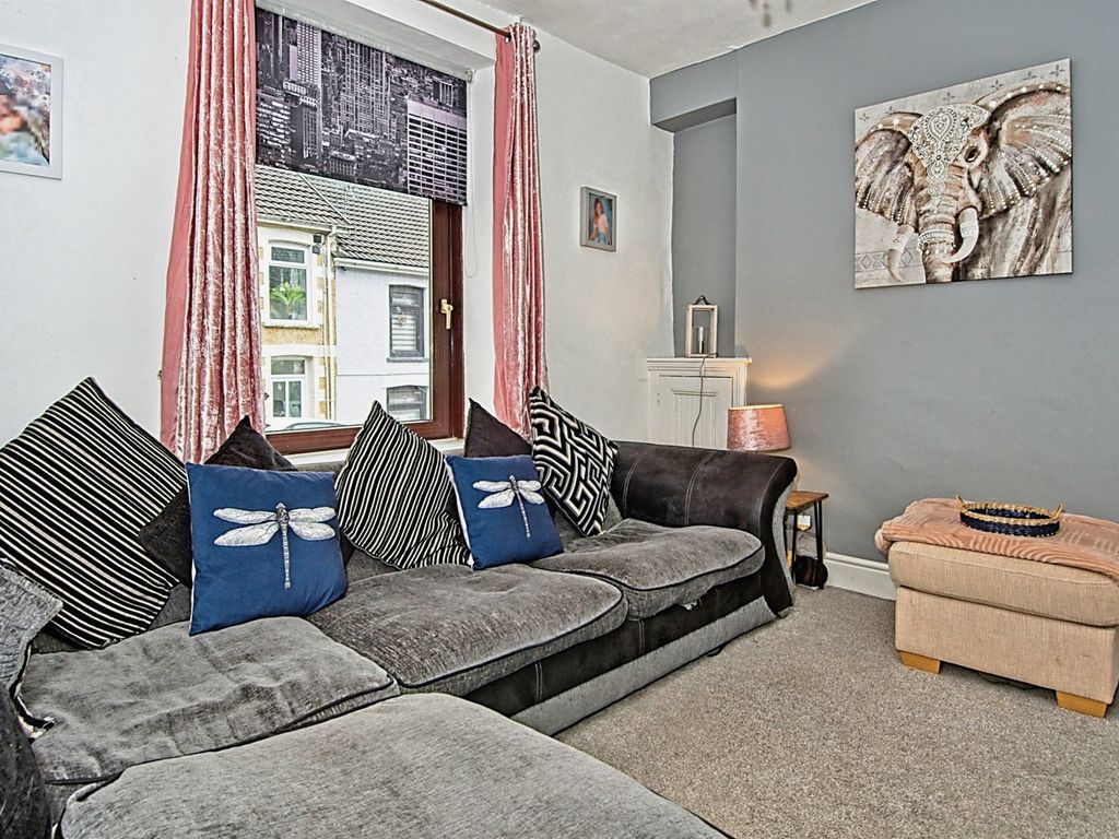 3 bed terraced house for sale in Oakdale Road, Tonypandy CF40 Zoopla