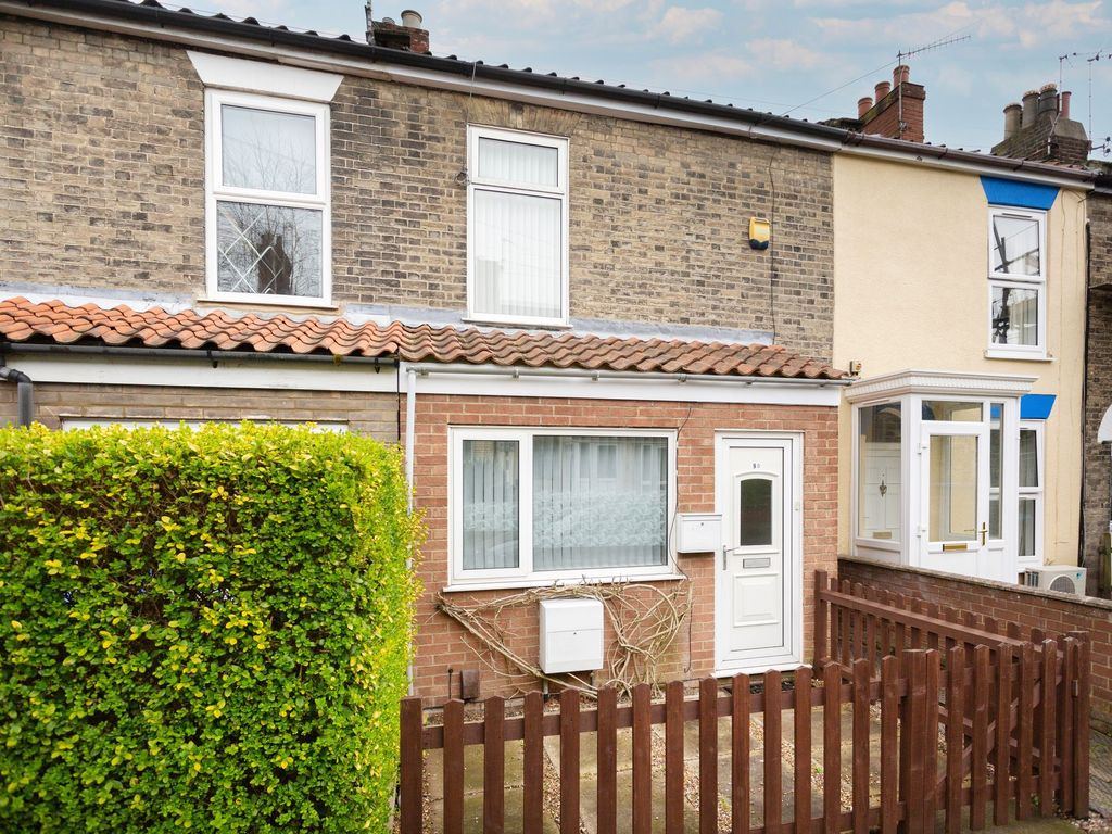 2 bed terraced house for sale in Alexandra Road, Norwich NR2, £230,000