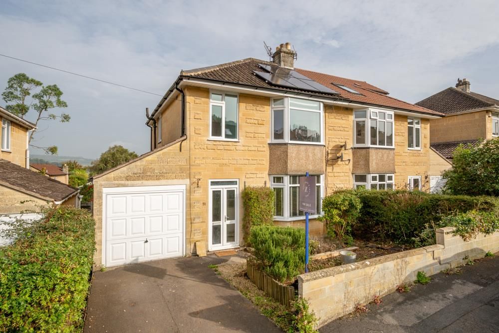 3 bed semidetached house for sale in Close, Bathampton, Bath BA2, £480,000 Zoopla